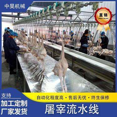 诸城市中昊机械厂 家禽加工设备的专业制造商